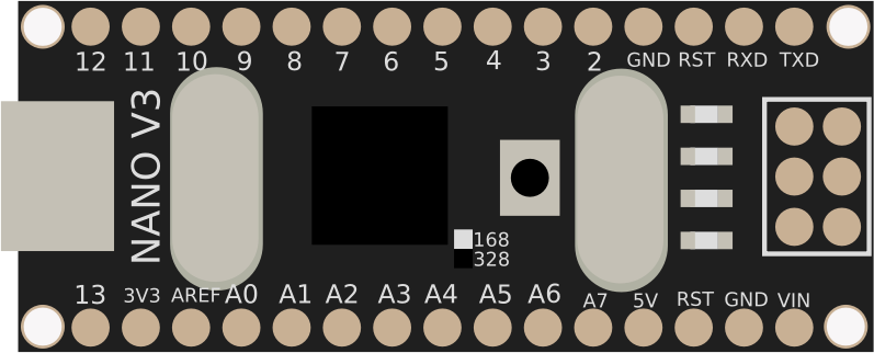 Generic Nano with μUSB