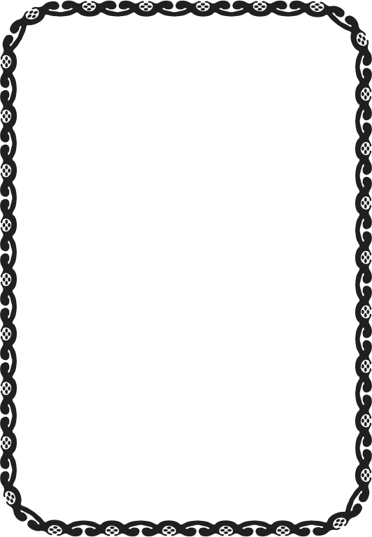 Border 85 (A4 size) - Openclipart