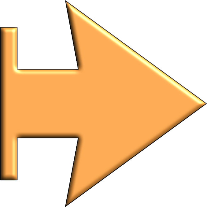 Arrow Right Orange