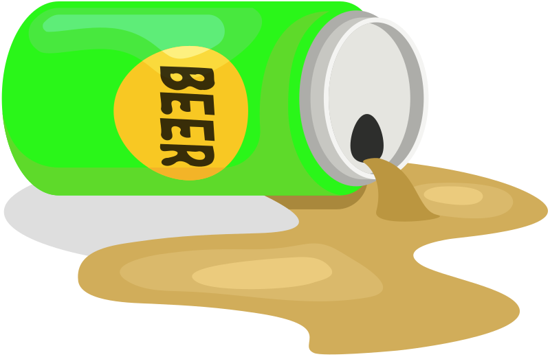 Spilled Beer