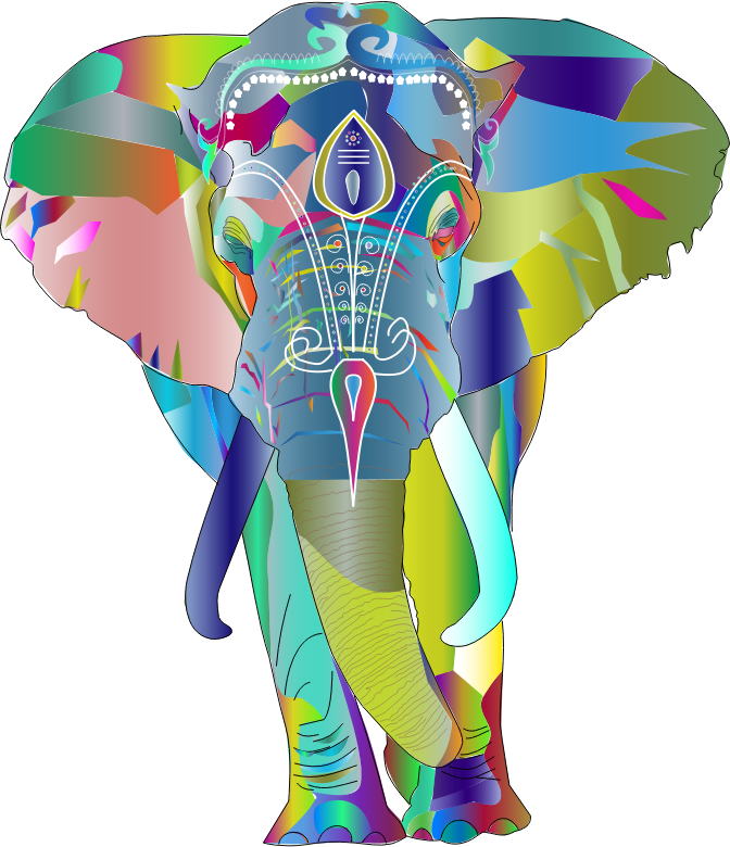 Prismatic Elephant