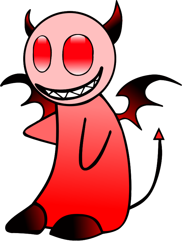 Devil 4 - Openclipart