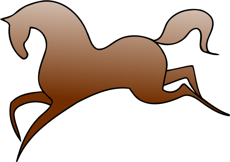 Stylised horse (colour)