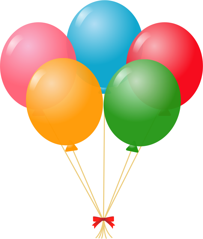 Balloons Symbol - Openclipart