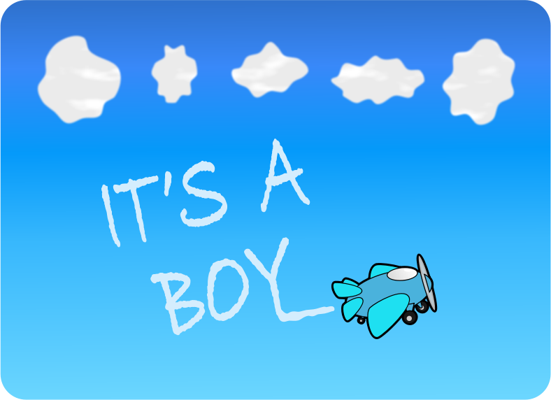 It's A Boy