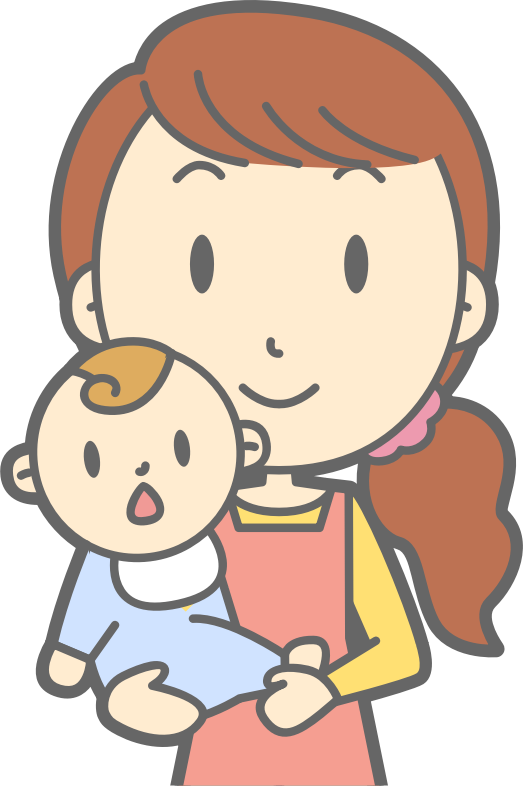 Mother and Baby (#1) - Openclipart