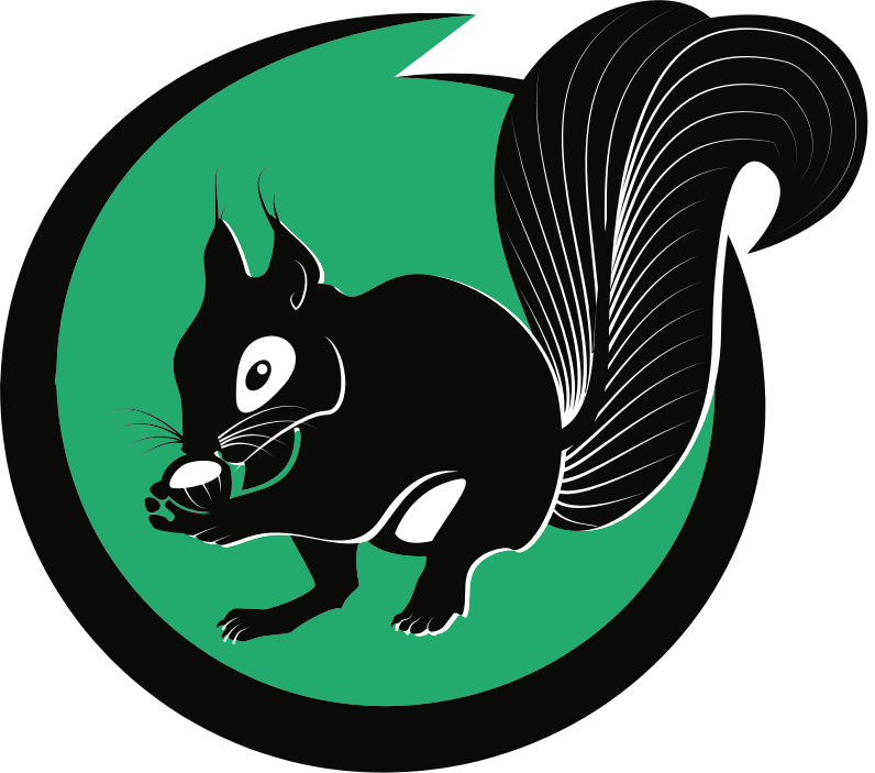 Squirrel Logo