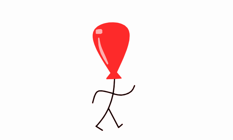 Red Balloon Person!?