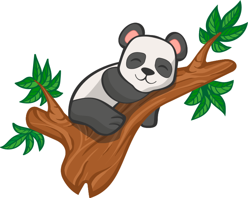 Panda in tree (#1)