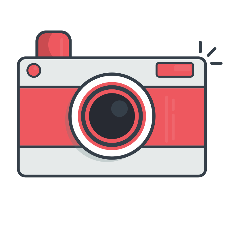 Kamera - Camera - Clipart