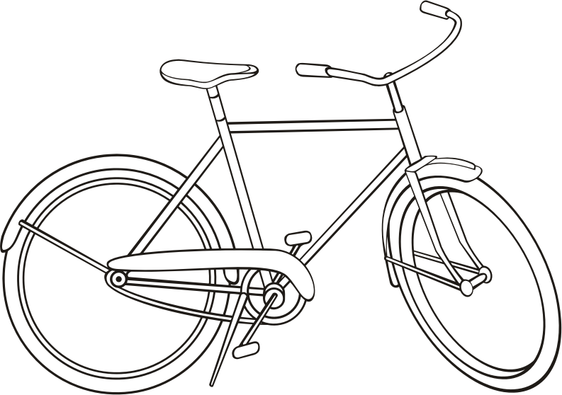 Bike 3 (outline)