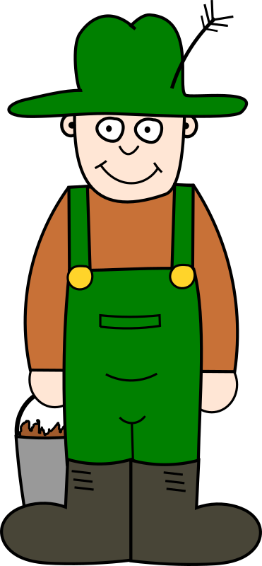 Cartoon Farmer