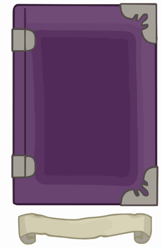 Purple Book Template