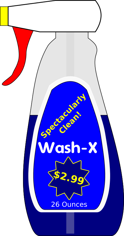 Spray Cleaner