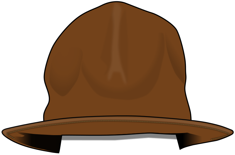 Pharrell Williams hat - Openclipart