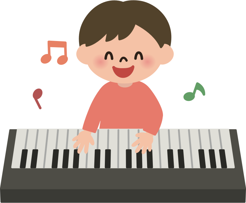 Playing keyboard (#1)