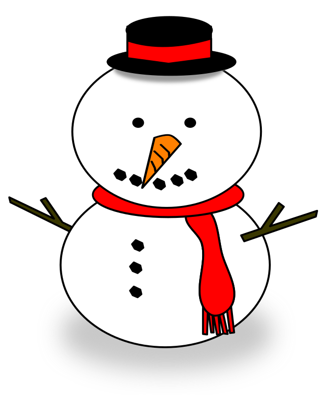 Two Ball Snowman