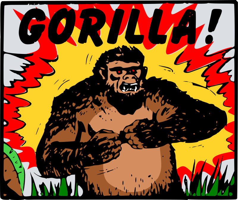 Golden Age Gorilla