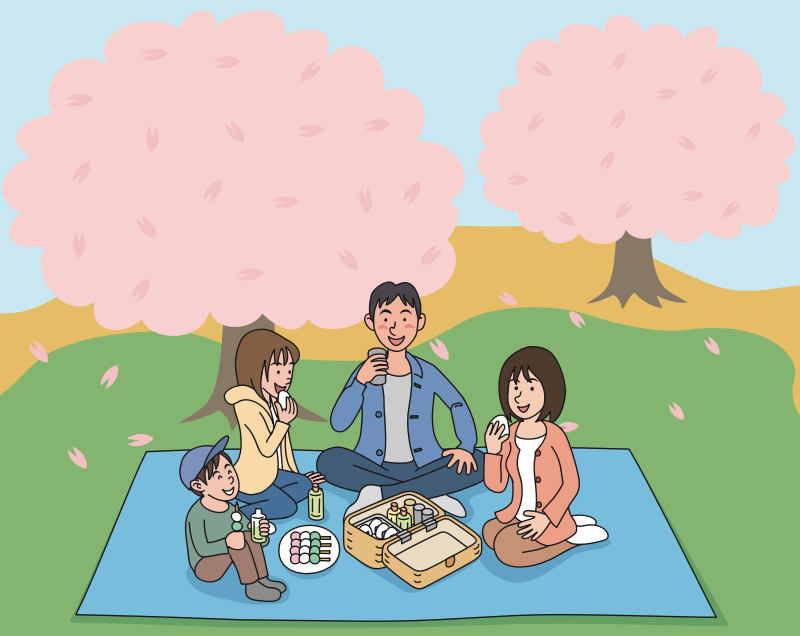 Cherry Blossom Picnic (#2)