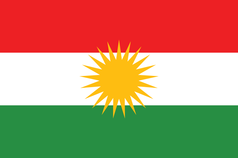 Flag of Kurdistan