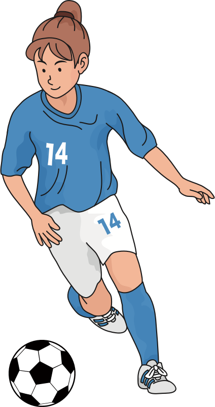 Soccer Player (#6)