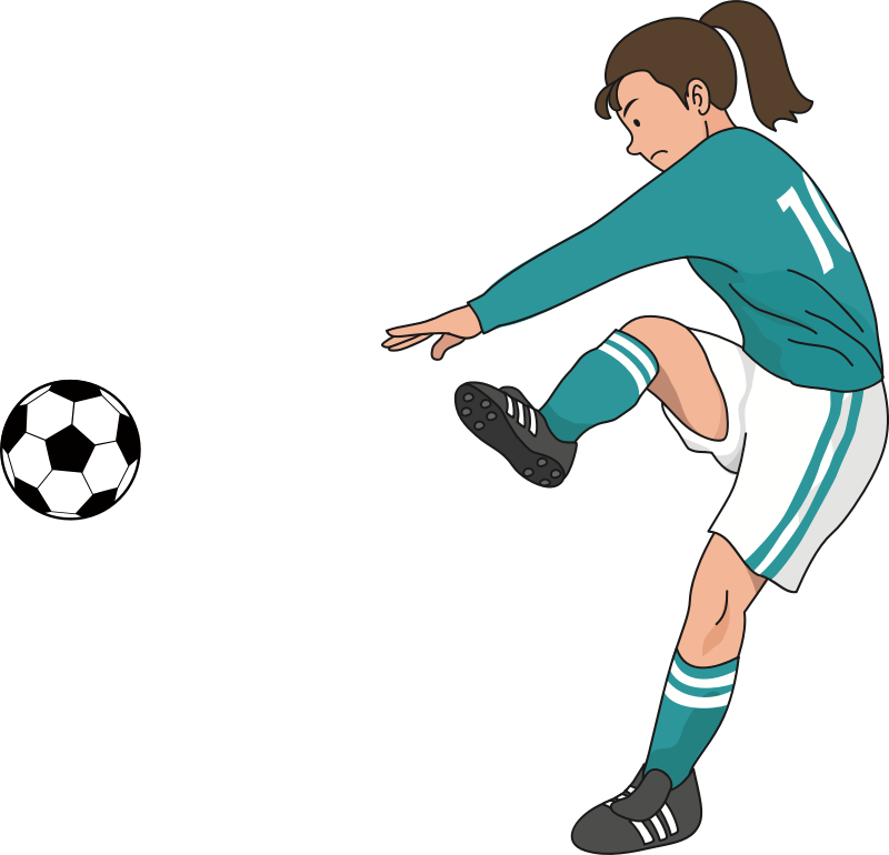 Soccer Player (#7)