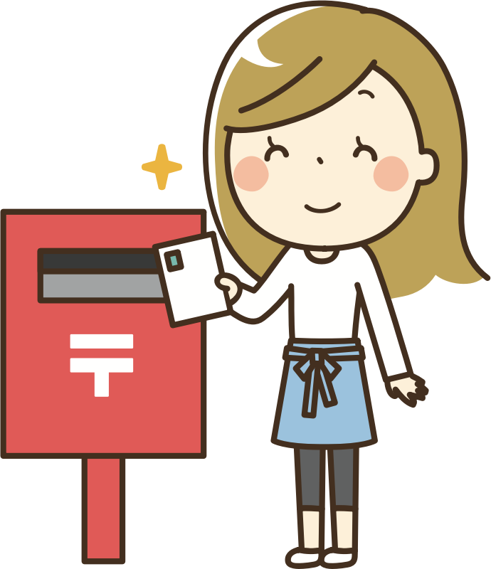 Mailing a Japanese Postcard