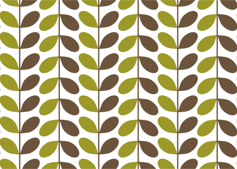 Leafy pattern 6