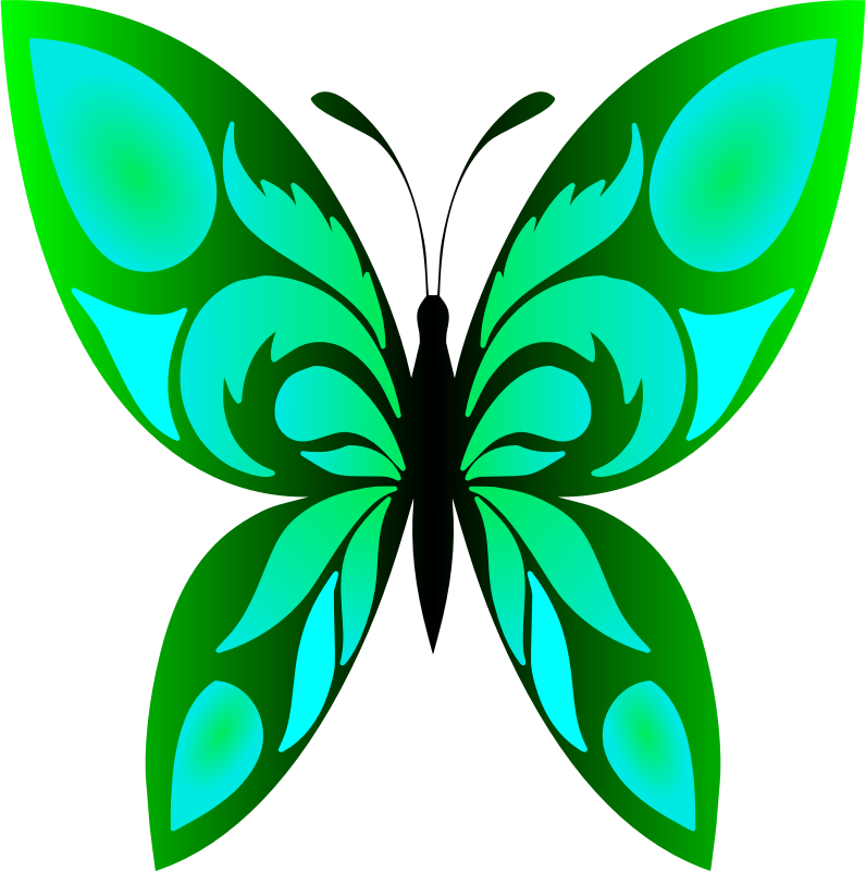 Butterfly 34 (colour 3)