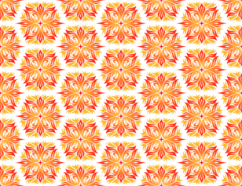 Floral background 17 (colour 2)