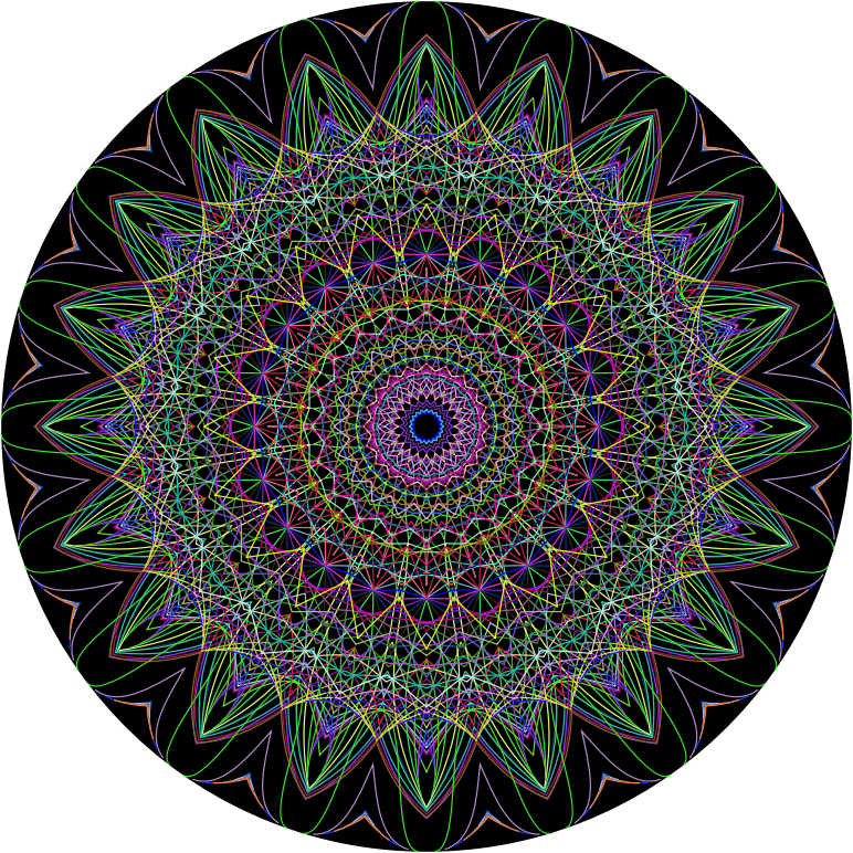 Mandala Burst