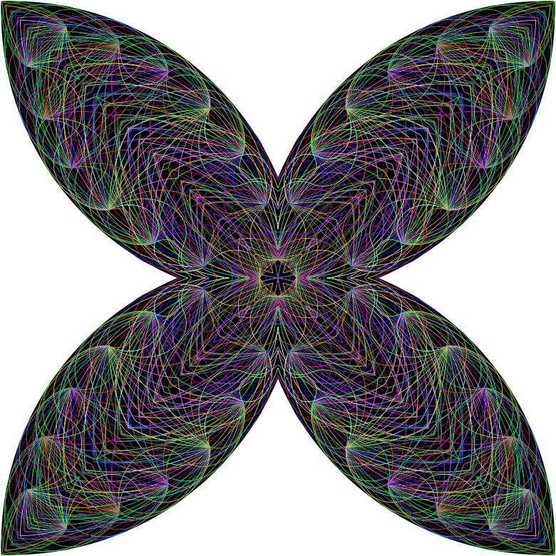 Butterfly Mandala