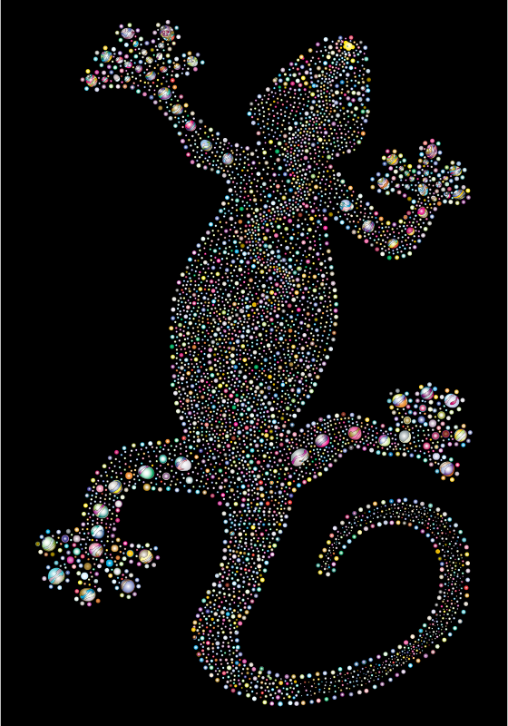 Dot Matrix Lizard Prismatic