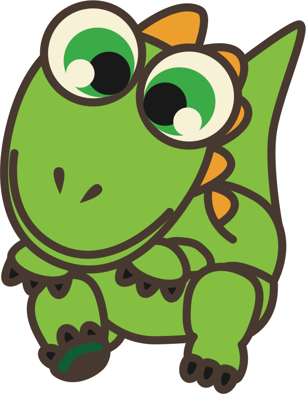 Cute Dinosaur - Openclipart