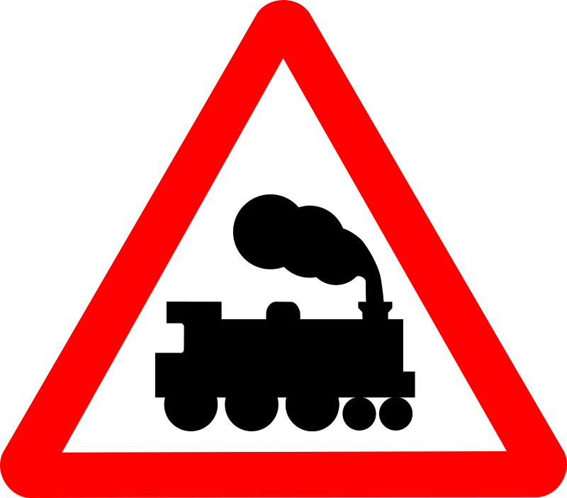 Roadsign train