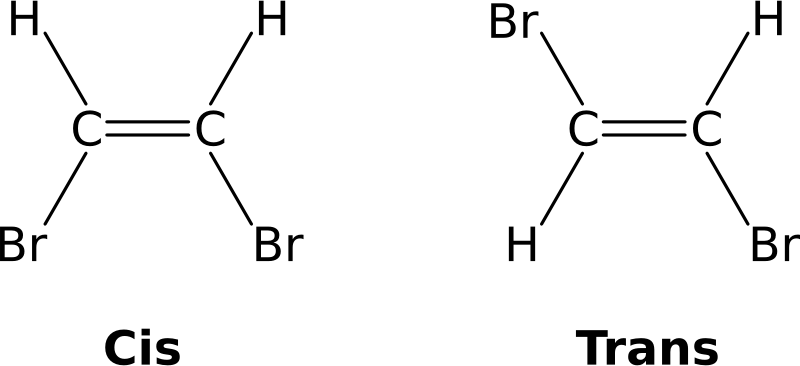 Geometric isomers