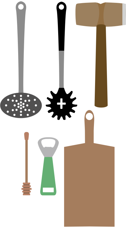 Kitchen tools