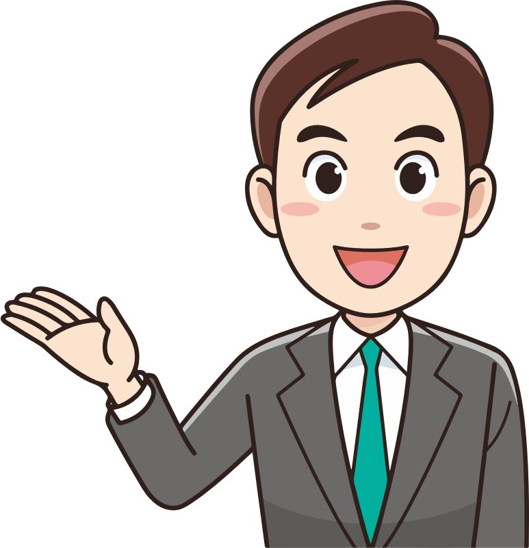 Businessman (#1) - Openclipart