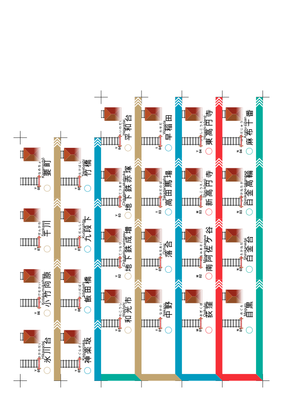 Railroad board game (4/4)