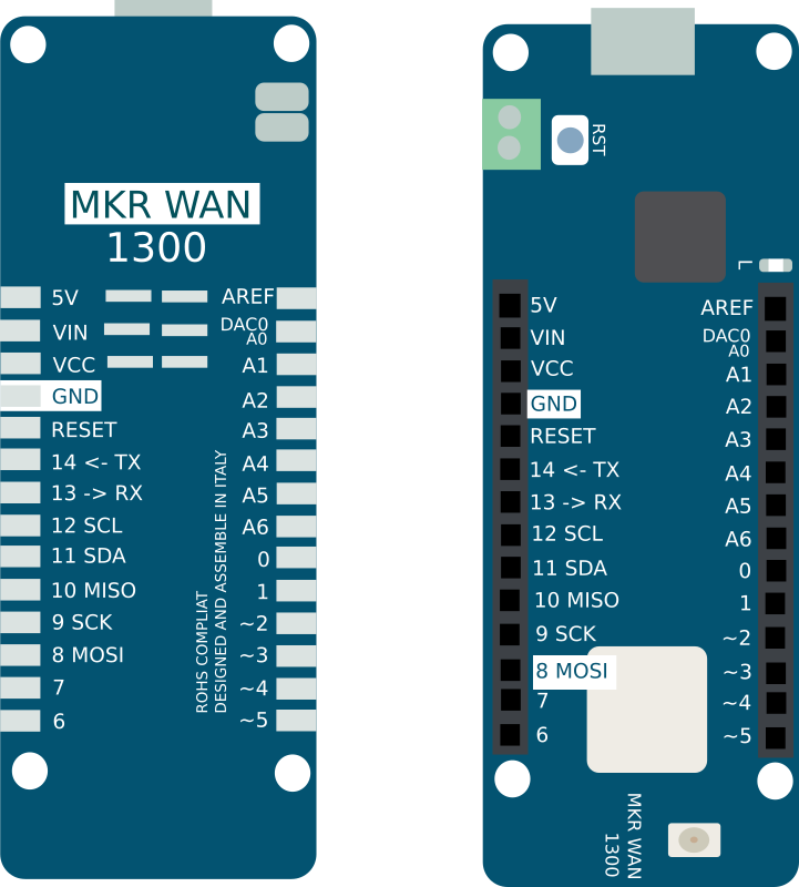 LoRa MKR 1300