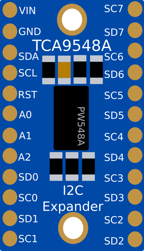 TCA9548A - I2C Multiplexer