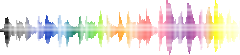 Sound Wave Mosaic II Prismatic