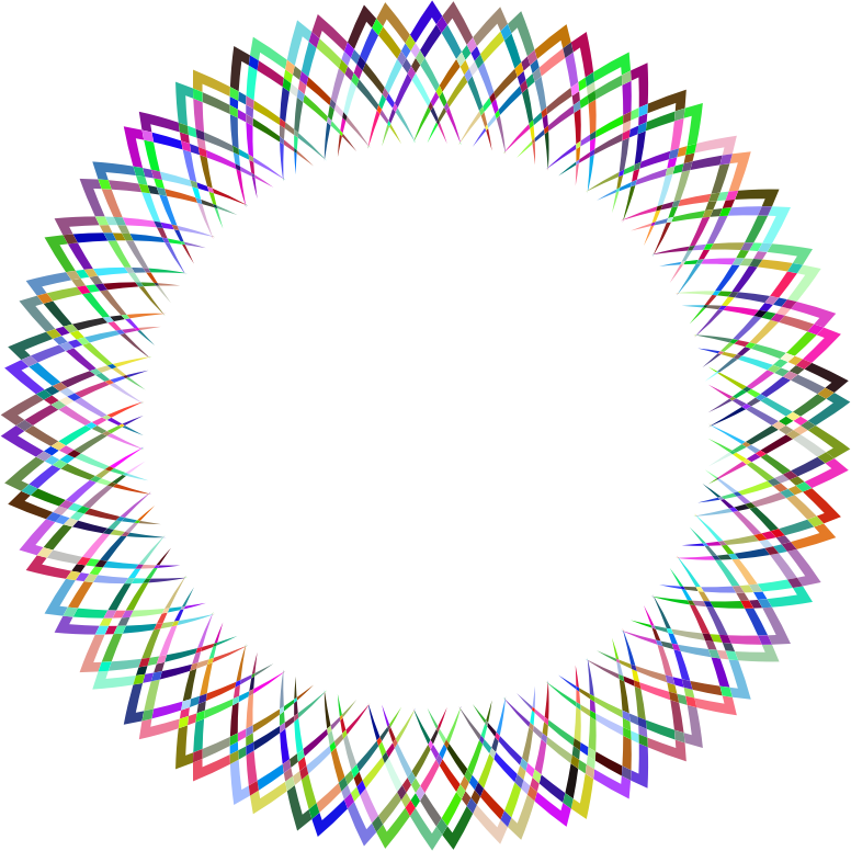 Abstract Geometric Frame I Prismatic 2