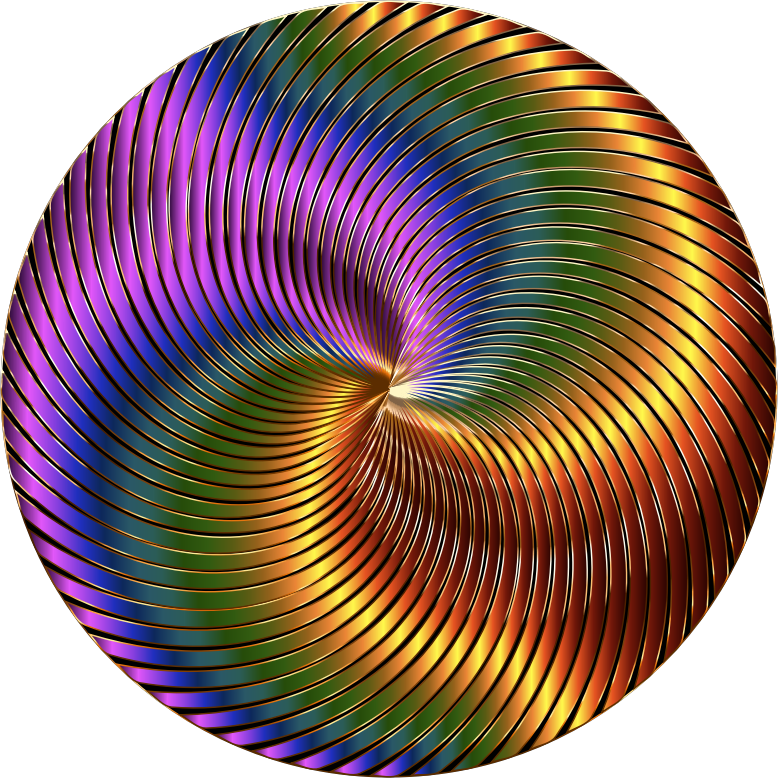 Chromatic Twirly Swirly Thing