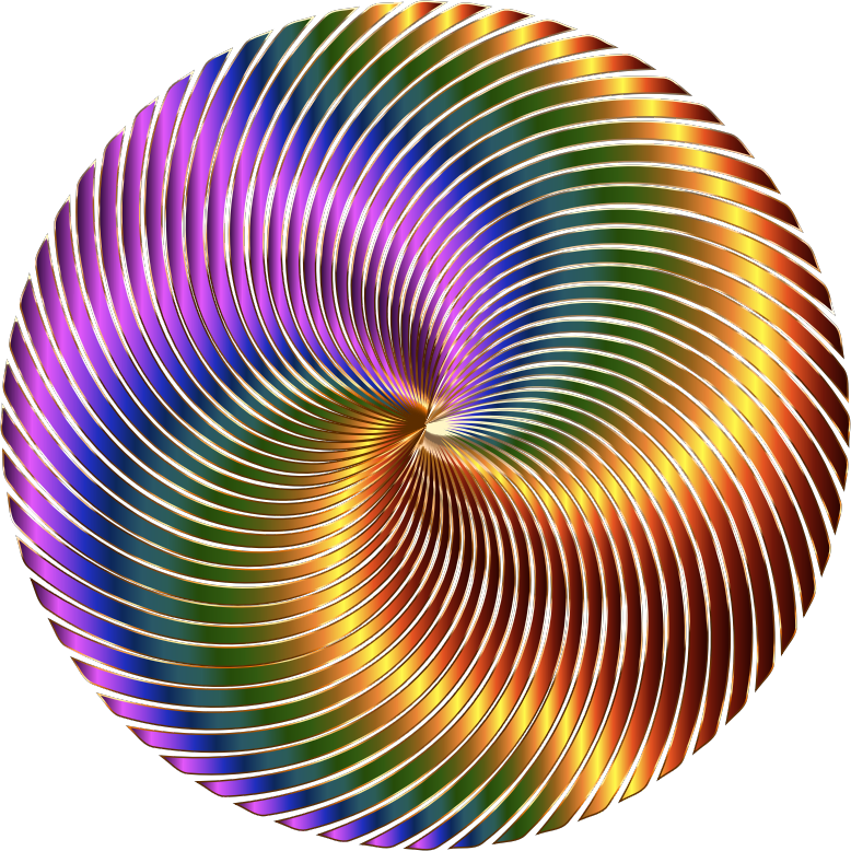 Chromatic Twirly Swirly Thing No BG