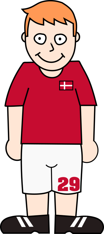 Football player denmark