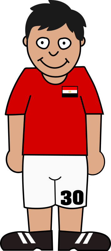 Football player egypt