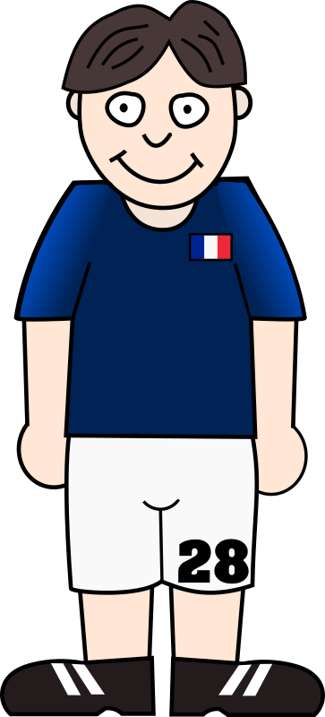 Football player france