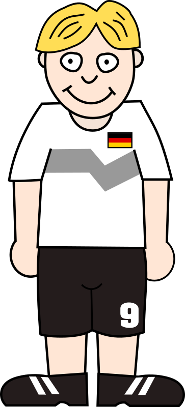 Football player germany