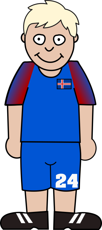 Football player iceland